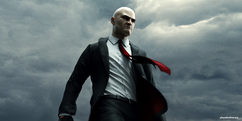 Hitman 3 game Agent 47